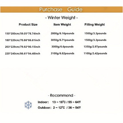 Thickened three-layer warm quilt, pure color surface fluffy, can be heated immediately