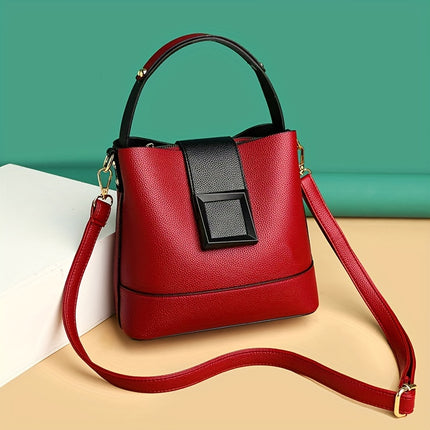 Women'S Multi-Functional Crossbody Handbag, Lightweight with Zipper Closure, Lining