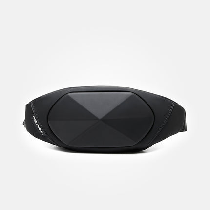 Men's Cycling Waterproof Outdoor Sports Waist Bag Crossbody