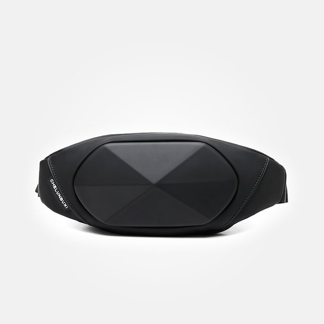 Men's Cycling Waterproof Outdoor Sports Waist Bag Crossbody