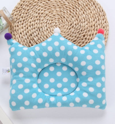 Baby Breathable And Soft Light And Thin Shaping Pillow To Prevent Partial Head