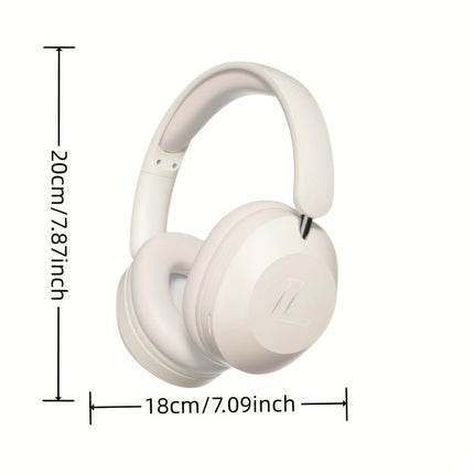 Wireless HD Headphones - Enjoy high-definition audio with long-lasting battery life and foldable design