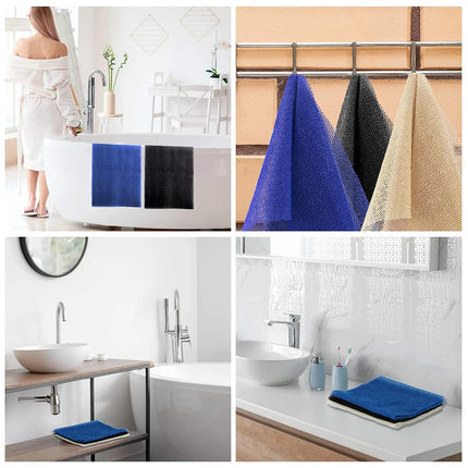 Bath Back Rub Decontamination African Nylon Bath Towel