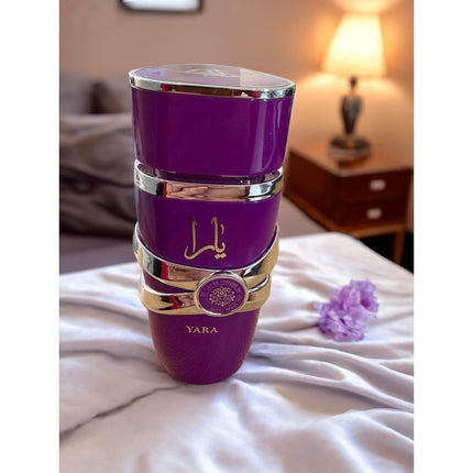 Lattafa Yara Eau de Parfum for Women - Sensational Crème Brûlée & Orchid, Creamy