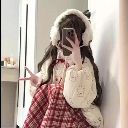 Skirt for Women, Perfect for Sweet Autumn And Winter Outfits During The Christmas Season And New Year.