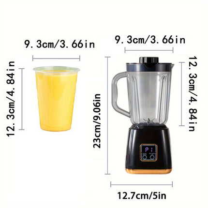 Juicer - Easy to Clean, 7.4V Perfect for Smoothies, Milkshakes,