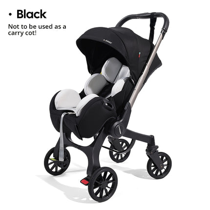 Baby Stroller, Featuring a Sturdy Metal Frame And Soft Fabric, Is Foldable And Can Be Used in Both