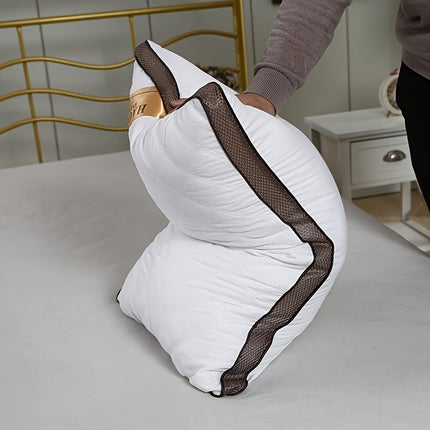 1pc Cervical Pillow Pillows for Sleeping Premium Hotel Bed Pillows Breathable