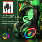 black and multicolored / 5.1-2*audio interface+USB interface