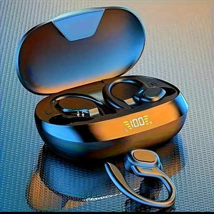 Ear HangingTWS Headphones With Microphone, sportsEar Hook Headphones,