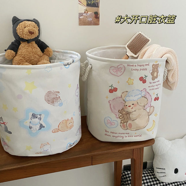 Household Foldable Large Capacity Storage Laundry Basket