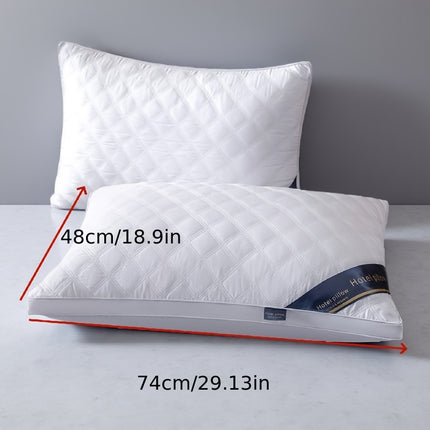1/2pcs Neck Support Pillow for Enhanced Sleep | Ultra Soft, Non-Collapsing Polyester Fill,