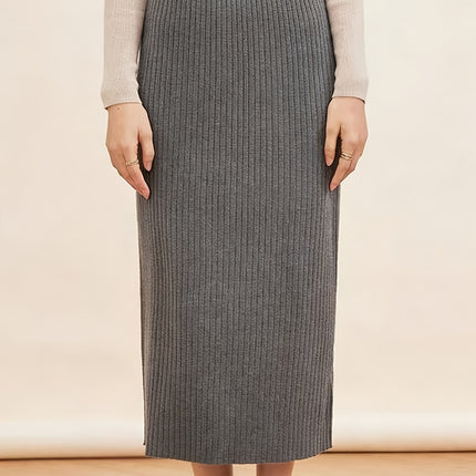 Long Sweater Skirt for Women for The New Autumn And Winter Season