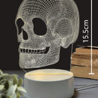 Base With Switch / Skull