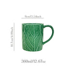 360ml Cabbage Mug (1pc)