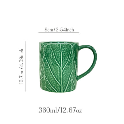1pc Or 2pcs, Creative Cabbage Dinnerware Set, 77.44Oz Extra Large Cabbage Soup Bowl,
