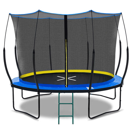 YC 10FT Trampoline Inner Safety Net Elastic Ropes Version Blue