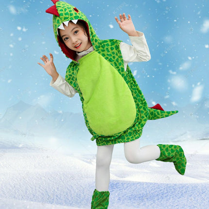 Halloween Children's Clothing Dinosaur Clothes Suit Children's Cute Clothing Kindergarten Cartoon Performance Boys And Girls
