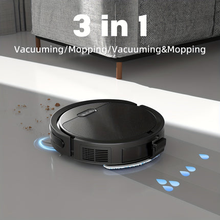 Robot Vacuum Cleaner, 4000pa Max Power Suction, Regular Cleaning, Auto Charging,