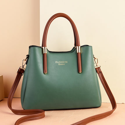 Shoulder Bag Crossbody Bag - Women's Top Handle Bag Large Capacity Letter Graphic
