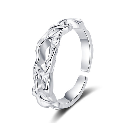 Womens Open-end Ring For A Versatile Personalized Look