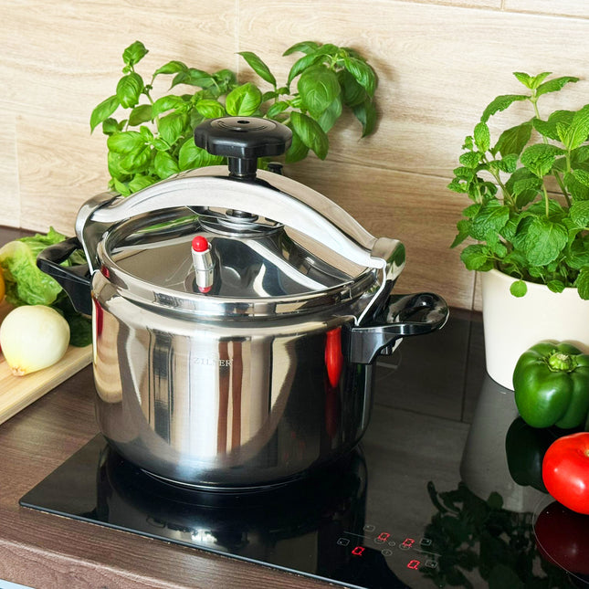 Pressure Cooker | 5L Kitchen Pressure Cooker | Pressure Pot | 2-In-1 Pressure Cooker 5L