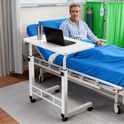 Height Rolling Nursing Table | 3-layer Design With 2-layer Shelves | Space Saving