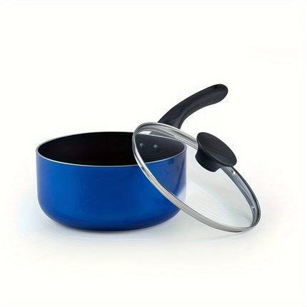 clean orange frying pans, spoons, spatulas, soup spoons, colorful pots and pans set for home 10 piece