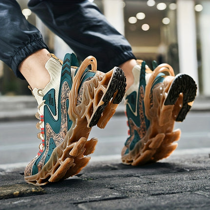 Men's Breathable LaceUp Sneakers
