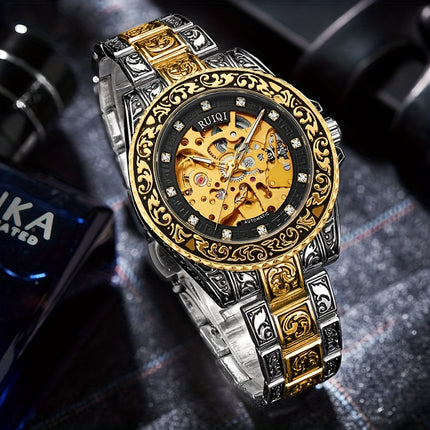 Luxury Women's Watch with Business Style Automatic Movement