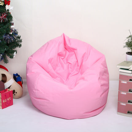 Living Room Bedroom Water Drop Bean Bag Tatami Cover Waterproof Removable