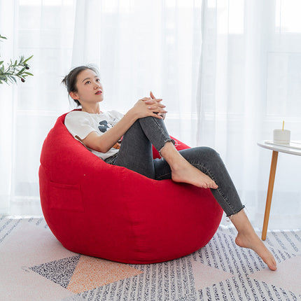 Bean Bag Cover Can Be Disassembled And Washed Inner Liner Cover Sofa