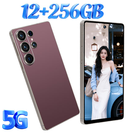 S26 Ultra 2026 5G Premium Global Unlocked Smartphone - 6.9"HD Screen, 12+256 GB Memory