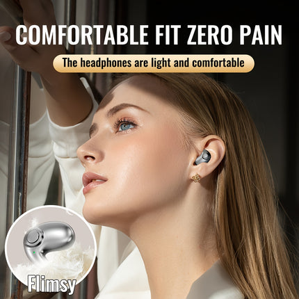 Ultra-thin sleep wireless headphones, high-fidelity sound and loud volume, comfortable wearing, touch control,