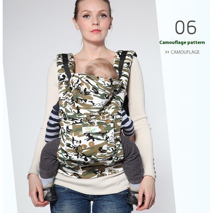 Baby Strap Simple Baby Horizontally Holding Style Front And Back Two Use