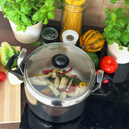 Pressure Cooker | 5L Kitchen Pressure Cooker | Pressure Pot | 2-In-1 Pressure Cooker 5L