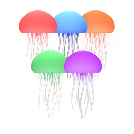 Mood Lamp LED Jellyfish Night Light Portable Jellyfish Lamp
