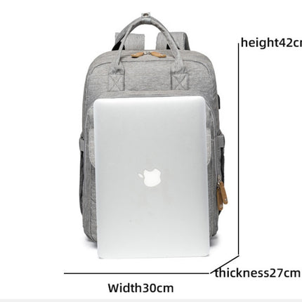 Backpack Multifunctional Printed Mother And Baby Bag