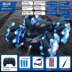 Blue / Single remote control / 3PC Battery