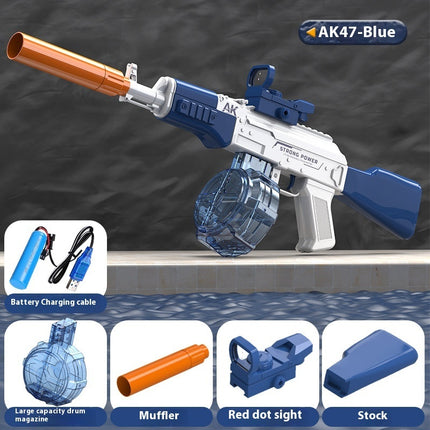 Ak47 Electric Water Gun Water Nourishing Toy
