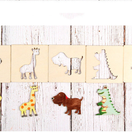 Child Drawing Graffiti Tools Suit Baby Early Education Educational Toys