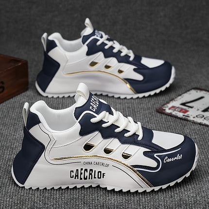 Men'S High-End Casual Shoes with for Autumn And Winter, Versatile Soft-Soled Lightweight Running Shoes