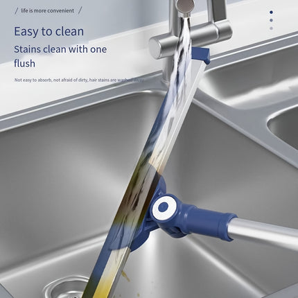 Magic Whale Tail Silicone Scraper - Extendable, Reusable, Brushless Cleaning Tool