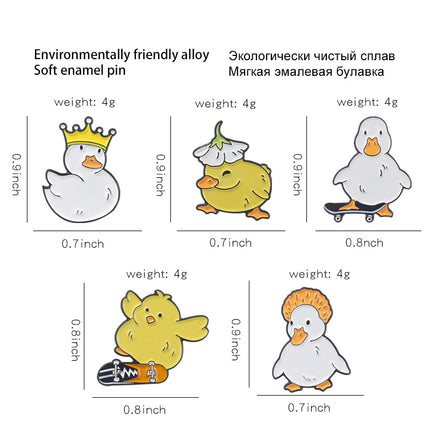 Alloy Animal Series Creative Cartoon Brooch