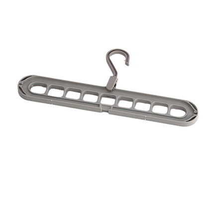 Multifunctional Hanger Nine-hole Hanger Seamless Folding Pant Rack Dormitory