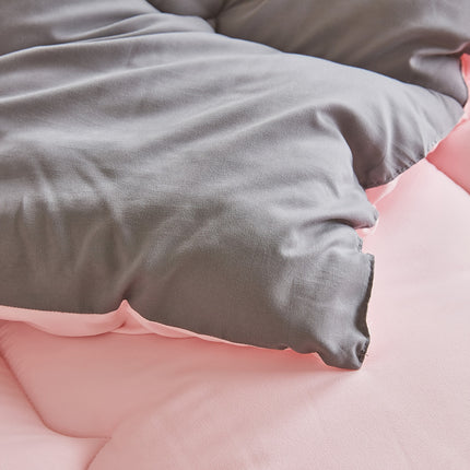 1pc Thick Duvet, Doule Sided Use 100% Polyester Quilted 400gsm Quilt, Ultra-Soft, Machine Washable