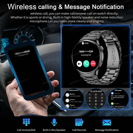 The Latest Smart Watch Features a Premium 1.5-Inch Touch Screen And Offers a Multitude