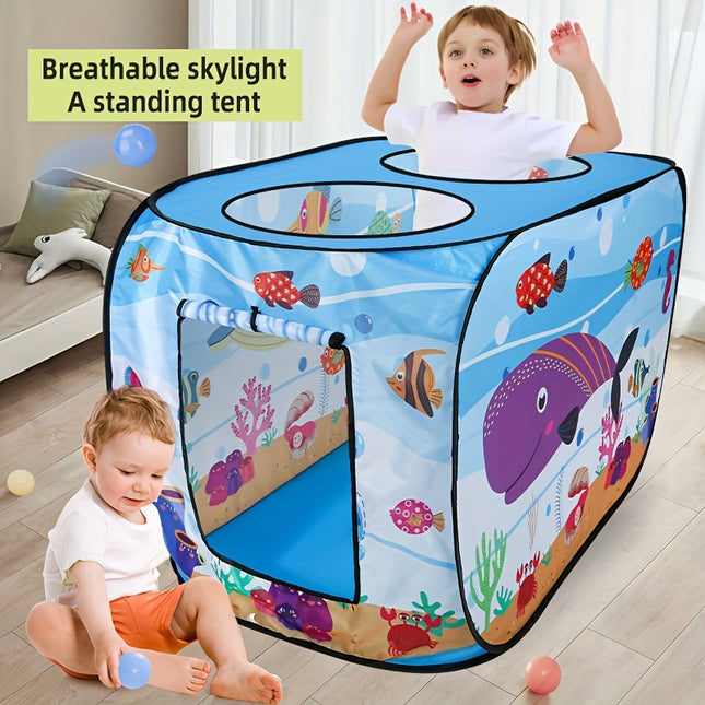 Tent Ocean Game House Children'S Party Interactive Activity Tent House Christmas Gift