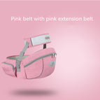 Pink / With seat belt