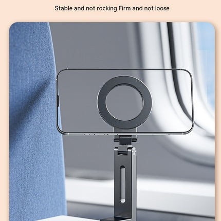 360-degree Rotating Folding Travel Mobile Phone Magnetic Bracket
